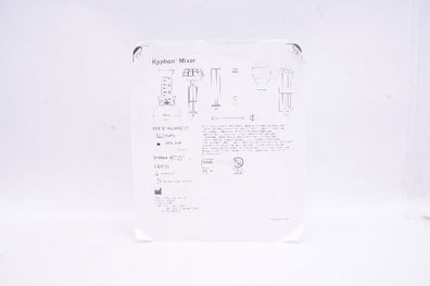 Medtronic M708349B002 Kyphon Mixer